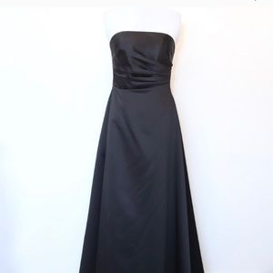 MichaelAngelo Gown Black Strapless